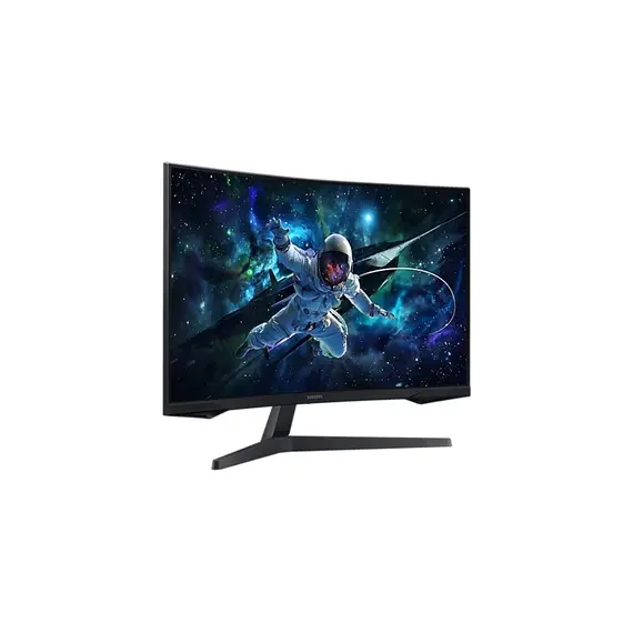 მონიტორი Samsung 27'' Curved Gaming Odyssey G5 (LS27CG550EIXCI), 3 imageმონიტორი Samsung 27'' Curved Gaming Odyssey G5 (LS27CG550EIXCI), 3 imageმონიტორი Samsung 27'' Curved Gaming Odyssey G5 (LS27CG550EIXCI), 3 image