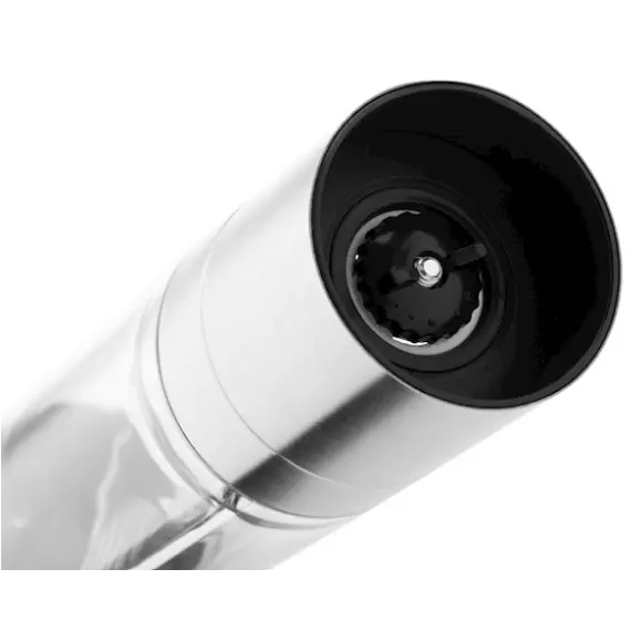 საფქვავი Ardesto Salt and Pepper Mill Gemini, glass, stainless steel, 4 imageსაფქვავი Ardesto Salt and Pepper Mill Gemini, glass, stainless steel, 4 imageსაფქვავი Ardesto Salt and Pepper Mill Gemini, glass, stainless steel, 4 image