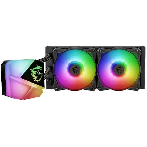 Cooler MSI 306-7ZW2R11-813 MAG CORELIQUID C240, ARGB, 120mm, 4200RPM, Cooler, Black, 2 imageCooler MSI 306-7ZW2R11-813 MAG CORELIQUID C240, ARGB, 120mm, 4200RPM, Cooler, Black, 2 imageCooler MSI 306-7ZW2R11-813 MAG CORELIQUID C240, ARGB, 120mm, 4200RPM, Cooler, Black, 2 image