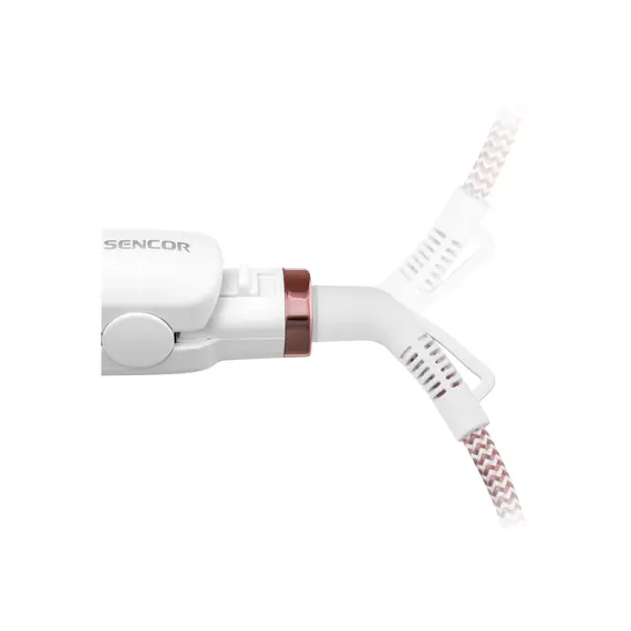 Hair straightener Sencor SHI 4500GD HAIR STRAIGHTENER White, 5 imageHair straightener Sencor SHI 4500GD HAIR STRAIGHTENER White, 5 imageHair straightener Sencor SHI 4500GD HAIR STRAIGHTENER White, 5 image