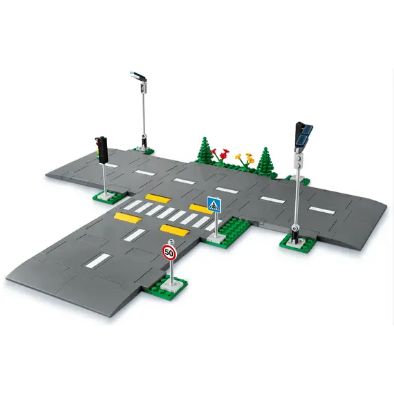 ლეგო LEGO City Town Road Plates, 3 imageლეგო LEGO City Town Road Plates, 3 imageლეგო LEGO City Town Road Plates, 3 image