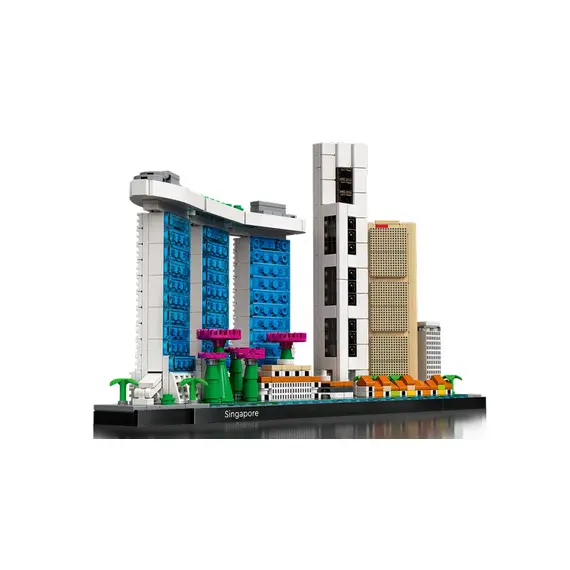 LEGO LEGO Architecture Singapore, 2 imageLEGO LEGO Architecture Singapore, 2 imageLEGO LEGO Architecture Singapore, 2 image