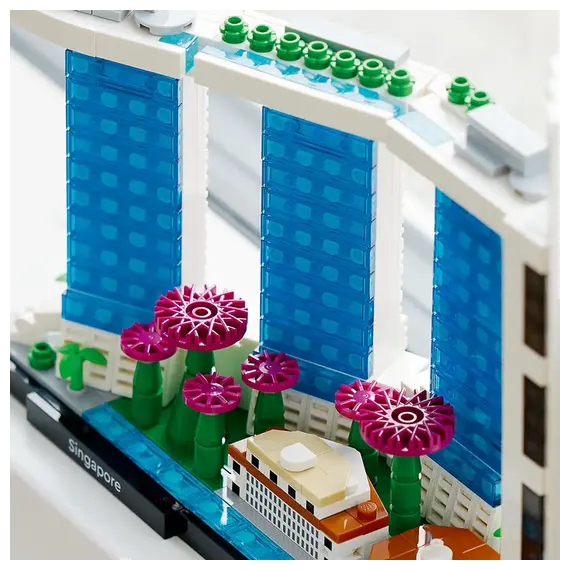 LEGO LEGO Architecture Singapore, 4 imageLEGO LEGO Architecture Singapore, 4 imageLEGO LEGO Architecture Singapore, 4 image