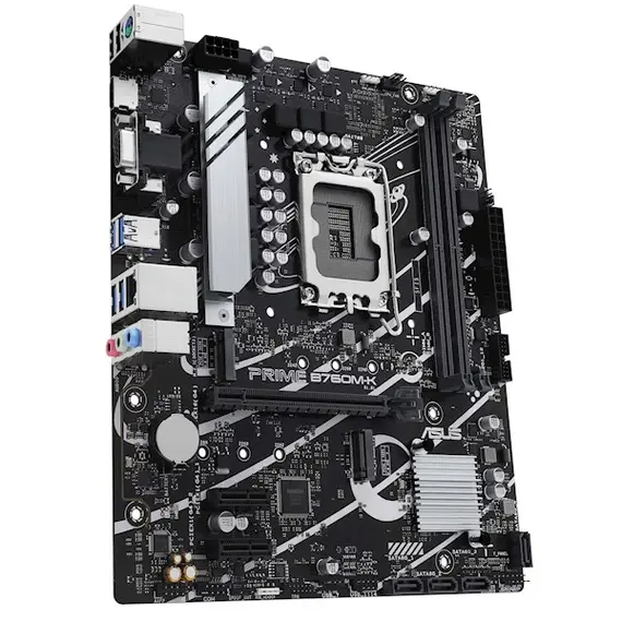 დედა დაფა ASUS Motherboard PRIME B760M-K s1700 B760 2xDDR5 M.2 HDMI D-Sub mATX, 2 imageდედა დაფა ASUS Motherboard PRIME B760M-K s1700 B760 2xDDR5 M.2 HDMI D-Sub mATX, 2 imageდედა დაფა ASUS Motherboard PRIME B760M-K s1700 B760 2xDDR5 M.2 HDMI D-Sub mATX, 2 image