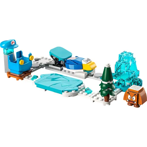 ლეგო LEGO Super Mario Ice Mario Suit and Frozen World Expansion Setლეგო LEGO Super Mario Ice Mario Suit and Frozen World Expansion Setლეგო LEGO Super Mario Ice Mario Suit and Frozen World Expansion Set