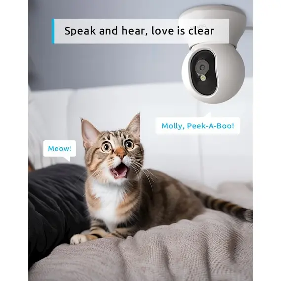 ვიდეო სათვალთვალო კამერა Blurams A31S Dome Flare, Indoor Pet Camera, White, 3 imageვიდეო სათვალთვალო კამერა Blurams A31S Dome Flare, Indoor Pet Camera, White, 3 imageვიდეო სათვალთვალო კამერა Blurams A31S Dome Flare, Indoor Pet Camera, White, 3 image