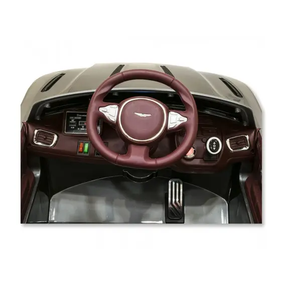 ბავშვის ელექტრო მანქანა ASTON MARTIN DB11 კაუჩუკის საბურავებით და ტყავის სკამით, 4 imageბავშვის ელექტრო მანქანა ASTON MARTIN DB11 კაუჩუკის საბურავებით და ტყავის სკამით, 4 imageბავშვის ელექტრო მანქანა ASTON MARTIN DB11 კაუჩუკის საბურავებით და ტყავის სკამით, 4 image