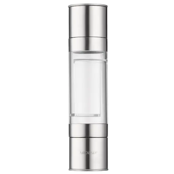 საფქვავი Ardesto Salt and Pepper Mill Gemini, glass, stainless steel, 2 imageსაფქვავი Ardesto Salt and Pepper Mill Gemini, glass, stainless steel, 2 imageსაფქვავი Ardesto Salt and Pepper Mill Gemini, glass, stainless steel, 2 image