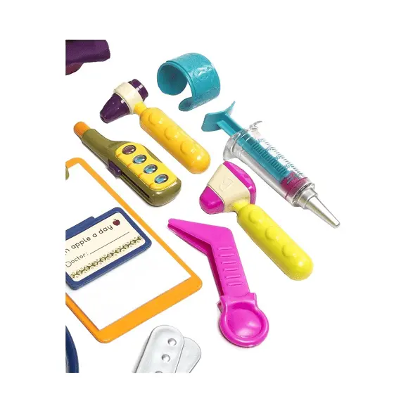 სამედიცინო ნაკრები Btoys B. DOCTOR SET, WEE MD, 3 imageსამედიცინო ნაკრები Btoys B. DOCTOR SET, WEE MD, 3 imageსამედიცინო ნაკრები Btoys B. DOCTOR SET, WEE MD, 3 image