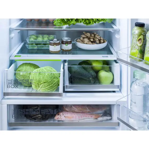 Refrigerator Midea MDRB593FGE02, 435L, E, No Frost, Refrigerator, Silver, 4 imageRefrigerator Midea MDRB593FGE02, 435L, E, No Frost, Refrigerator, Silver, 4 imageRefrigerator Midea MDRB593FGE02, 435L, E, No Frost, Refrigerator, Silver, 4 image