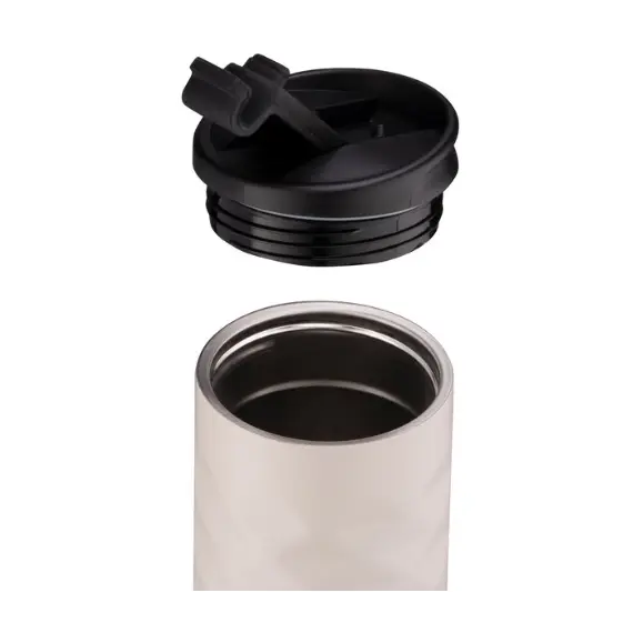 თერმოსი Ardesto Travel mug Bright City 400 ml, stainless steel, beige, 3 imageთერმოსი Ardesto Travel mug Bright City 400 ml, stainless steel, beige, 3 imageთერმოსი Ardesto Travel mug Bright City 400 ml, stainless steel, beige, 3 image