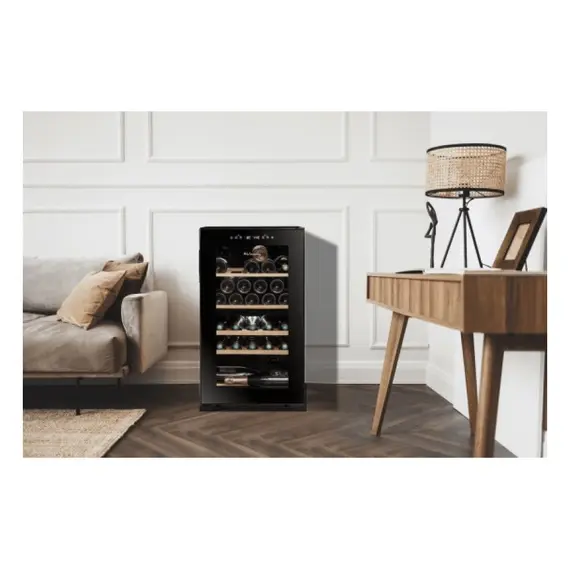 ღვინის მაცივარი La Sommelière SLS32DZBLACK, 3 imageღვინის მაცივარი La Sommelière SLS32DZBLACK, 3 imageღვინის მაცივარი La Sommelière SLS32DZBLACK, 3 image