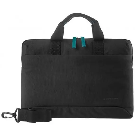 Notebook bag Tucano SMILZA SLIM BAG 13"/14" BLACK, 2 imageNotebook bag Tucano SMILZA SLIM BAG 13"/14" BLACK, 2 imageNotebook bag Tucano SMILZA SLIM BAG 13"/14" BLACK, 2 image