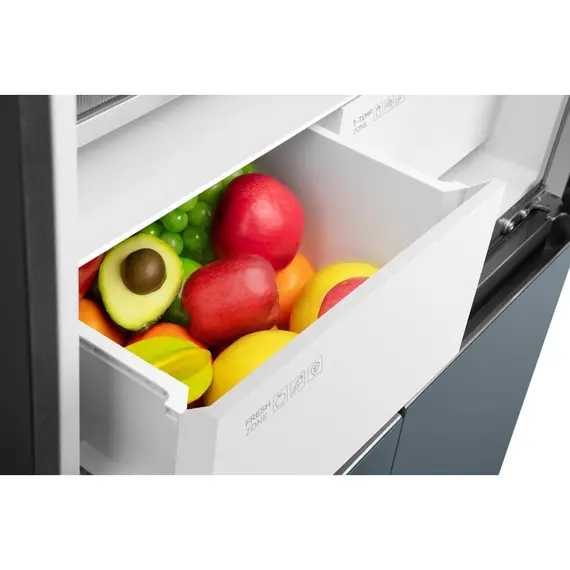 მაცივარი TCL C521CDB, 521L, Energy E, 190x64x83.3, Glass Door, LED Display, Metal Fresh, 13 imageმაცივარი TCL C521CDB, 521L, Energy E, 190x64x83.3, Glass Door, LED Display, Metal Fresh, 13 imageმაცივარი TCL C521CDB, 521L, Energy E, 190x64x83.3, Glass Door, LED Display, Metal Fresh, 13 image