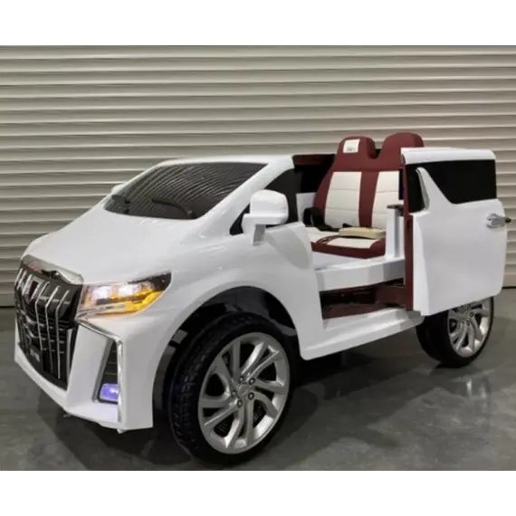 ბავშვის ელექტრო მანქანა TOYOTA ALPHARD LANGTON 601-W ტყავის სავარძლით, 4 imageბავშვის ელექტრო მანქანა TOYOTA ALPHARD LANGTON 601-W ტყავის სავარძლით, 4 imageბავშვის ელექტრო მანქანა TOYOTA ALPHARD LANGTON 601-W ტყავის სავარძლით, 4 image