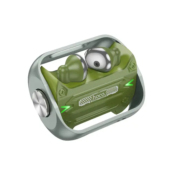 Headphone Hoco EW55 Trendy true TWS wireless headset Army greenHeadphone Hoco EW55 Trendy true TWS wireless headset Army greenHeadphone Hoco EW55 Trendy true TWS wireless headset Army green