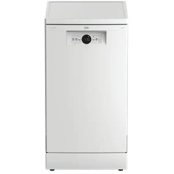 Dishwasher Beko BDFS26020WQ b300, E, 46Dba, WhiteDishwasher Beko BDFS26020WQ b300, E, 46Dba, WhiteDishwasher Beko BDFS26020WQ b300, E, 46Dba, White