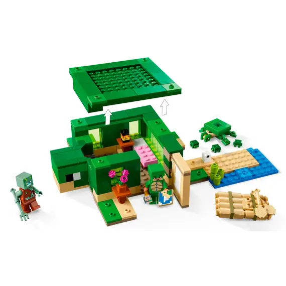ლეგო LEGO Constructor MINECRAFT THE TURTLE BEACH HOUSE, 3 imageლეგო LEGO Constructor MINECRAFT THE TURTLE BEACH HOUSE, 3 imageლეგო LEGO Constructor MINECRAFT THE TURTLE BEACH HOUSE, 3 image