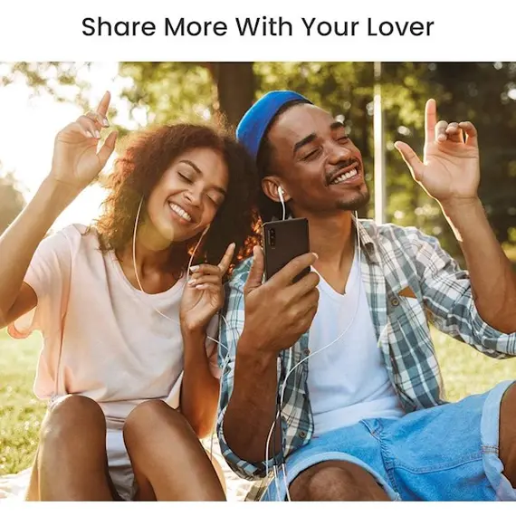 Audio adapter UGREEN AV144 (30732), Type C Male To 2x3.5 mm Female, Audio Cable, 25cm, Space Gray, 5 imageAudio adapter UGREEN AV144 (30732), Type C Male To 2x3.5 mm Female, Audio Cable, 25cm, Space Gray, 5 imageAudio adapter UGREEN AV144 (30732), Type C Male To 2x3.5 mm Female, Audio Cable, 25cm, Space Gray, 5 image