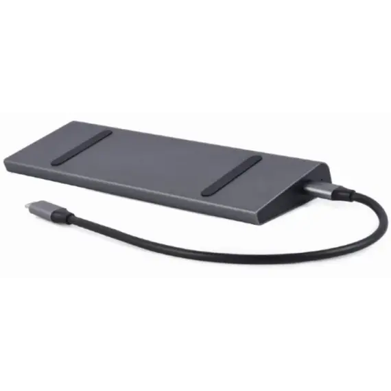 ადაპტერი Gembird A-CM-COMBO9-02 USB Type-C 9-in-1 multi-port adapter, 4 imageადაპტერი Gembird A-CM-COMBO9-02 USB Type-C 9-in-1 multi-port adapter, 4 imageადაპტერი Gembird A-CM-COMBO9-02 USB Type-C 9-in-1 multi-port adapter, 4 image