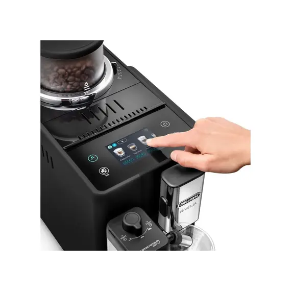 ყავის აპარატი Delonghi EXAM440.55.B Rivelia Black, 4 imageყავის აპარატი Delonghi EXAM440.55.B Rivelia Black, 4 imageყავის აპარატი Delonghi EXAM440.55.B Rivelia Black, 4 image