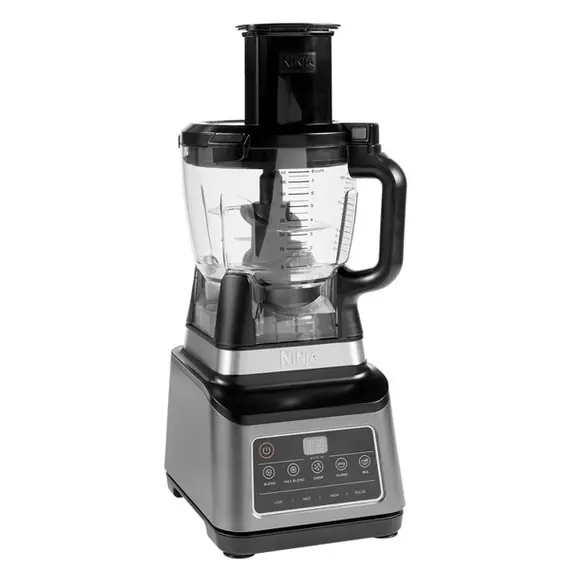ბლენდერი Ninja BN800EU, 1200W, 2.1L, Blender 3in1, Black/Silver, 2 imageბლენდერი Ninja BN800EU, 1200W, 2.1L, Blender 3in1, Black/Silver, 2 imageბლენდერი Ninja BN800EU, 1200W, 2.1L, Blender 3in1, Black/Silver, 2 image