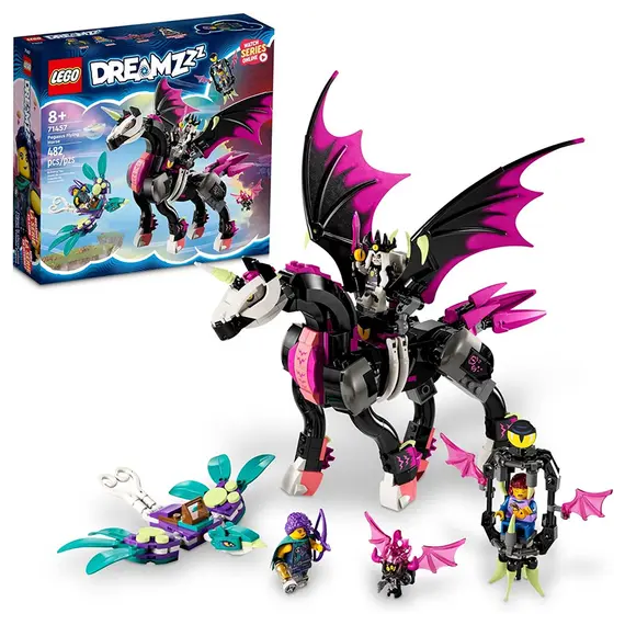 ლეგო LEGO DREAMZzz™ Pegasus Flying Horseლეგო LEGO DREAMZzz™ Pegasus Flying Horseლეგო LEGO DREAMZzz™ Pegasus Flying Horse
