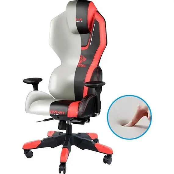 E-Blue Auroza Gaming Chair - RED EEC410BRAA-IA, 4 imageE-Blue Auroza Gaming Chair - RED EEC410BRAA-IA, 4 imageE-Blue Auroza Gaming Chair - RED EEC410BRAA-IA, 4 image