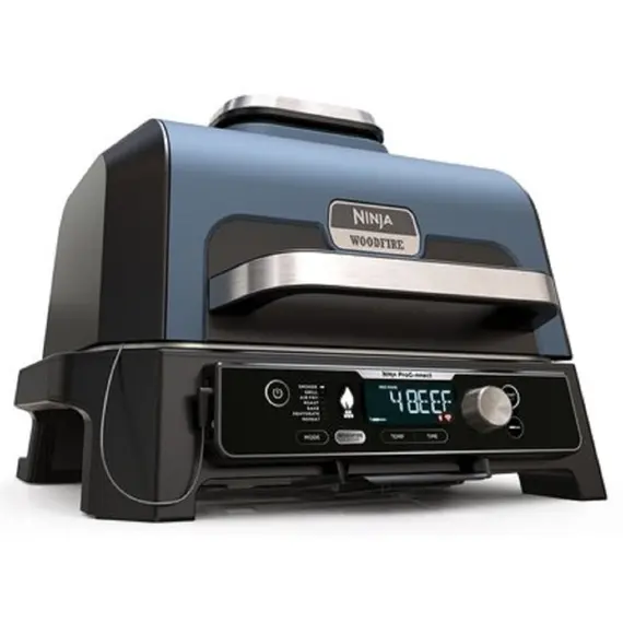 გრილი Ninja OG901EU Woodfire Pro Connect XL, 1700W, Outdoor Grill, Black/Blue, 2 imageგრილი Ninja OG901EU Woodfire Pro Connect XL, 1700W, Outdoor Grill, Black/Blue, 2 imageგრილი Ninja OG901EU Woodfire Pro Connect XL, 1700W, Outdoor Grill, Black/Blue, 2 image