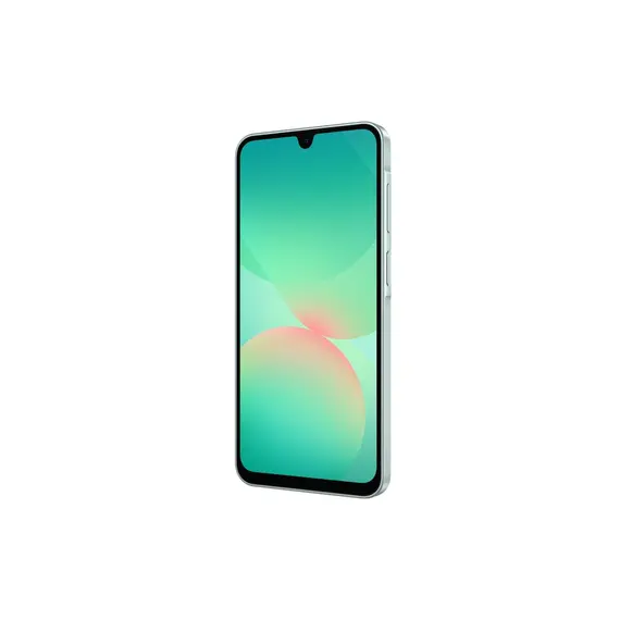 მობილური ტელეფონი Samsung A266B Galaxy A26 6GB/128GB 5G Duos Light Green, 4 imageმობილური ტელეფონი Samsung A266B Galaxy A26 6GB/128GB 5G Duos Light Green, 4 imageმობილური ტელეფონი Samsung A266B Galaxy A26 6GB/128GB 5G Duos Light Green, 4 image