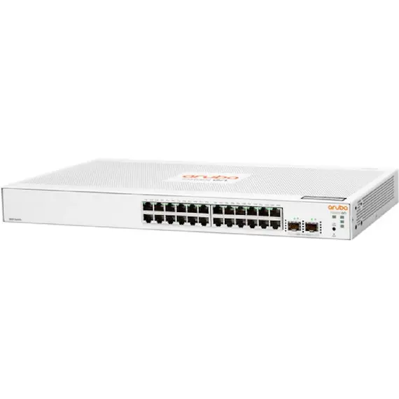 სვიჩი Aruba JL812A Instant On 1830, 24-Port Gigabit, Switch, White, 2 imageსვიჩი Aruba JL812A Instant On 1830, 24-Port Gigabit, Switch, White, 2 imageსვიჩი Aruba JL812A Instant On 1830, 24-Port Gigabit, Switch, White, 2 image