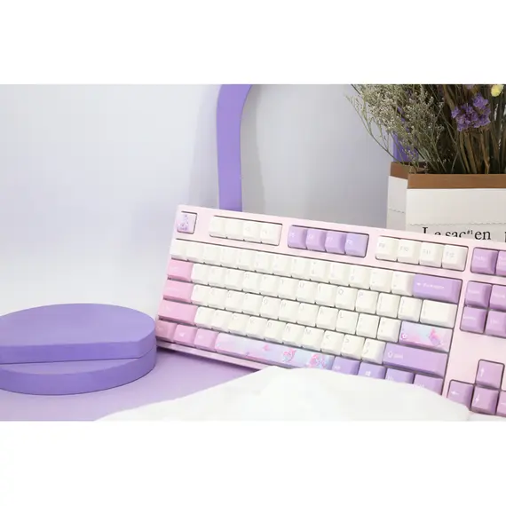 Keyboard Varmilo VEM87 Dreams On Board EC V2 Rose UA, 2 imageKeyboard Varmilo VEM87 Dreams On Board EC V2 Rose UA, 2 imageKeyboard Varmilo VEM87 Dreams On Board EC V2 Rose UA, 2 image