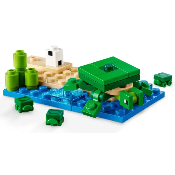 ლეგო LEGO Constructor MINECRAFT THE TURTLE BEACH HOUSE, 4 imageლეგო LEGO Constructor MINECRAFT THE TURTLE BEACH HOUSE, 4 imageლეგო LEGO Constructor MINECRAFT THE TURTLE BEACH HOUSE, 4 image