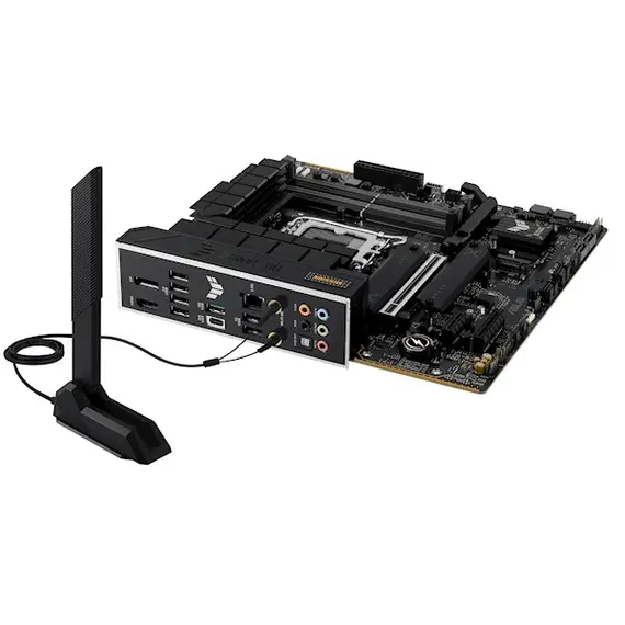 დედა დაფა ASUS Motherboard TUF GAMING B760M-PLUS WIFI II s1700 B760 4xDDR5 M.2 HDMI DP Wi-Fi BT mATX, 5 imageდედა დაფა ASUS Motherboard TUF GAMING B760M-PLUS WIFI II s1700 B760 4xDDR5 M.2 HDMI DP Wi-Fi BT mATX, 5 imageდედა დაფა ASUS Motherboard TUF GAMING B760M-PLUS WIFI II s1700 B760 4xDDR5 M.2 HDMI DP Wi-Fi BT mATX, 5 image