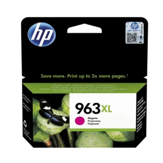 Cartridge HP 963XL High Yield Magenta Original Ink CartridgeCartridge HP 963XL High Yield Magenta Original Ink CartridgeCartridge HP 963XL High Yield Magenta Original Ink Cartridge