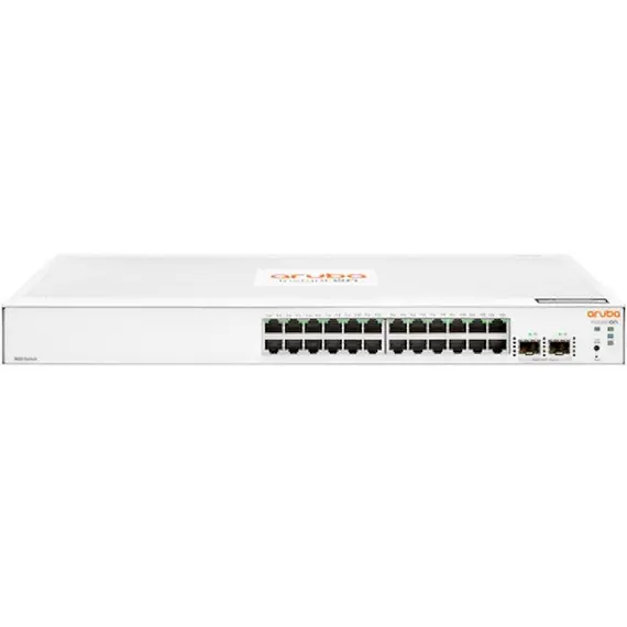 სვიჩი Aruba JL812A Instant On 1830, 24-Port Gigabit, Switch, Whiteსვიჩი Aruba JL812A Instant On 1830, 24-Port Gigabit, Switch, Whiteსვიჩი Aruba JL812A Instant On 1830, 24-Port Gigabit, Switch, White