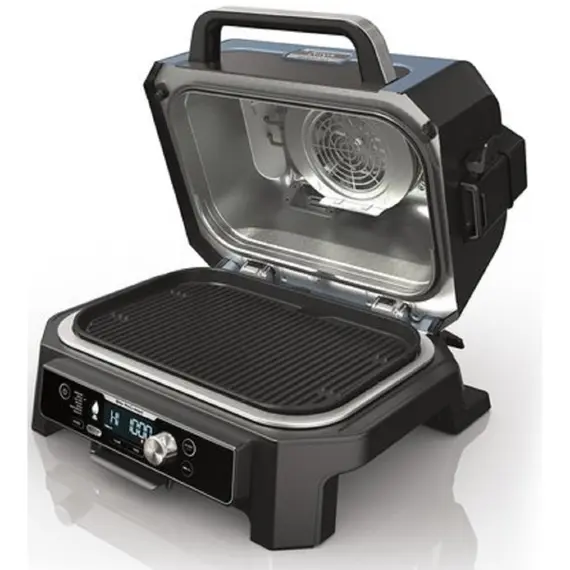 გრილი Ninja OG901EU Woodfire Pro Connect XL, 1700W, Outdoor Grill, Black/Blue, 4 imageგრილი Ninja OG901EU Woodfire Pro Connect XL, 1700W, Outdoor Grill, Black/Blue, 4 imageგრილი Ninja OG901EU Woodfire Pro Connect XL, 1700W, Outdoor Grill, Black/Blue, 4 image