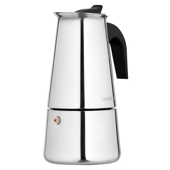 Coffee maker Ardesto Coffee Maker Gemini Apulia, 0.3l, 6 cups, stainless steel, 2 imageCoffee maker Ardesto Coffee Maker Gemini Apulia, 0.3l, 6 cups, stainless steel, 2 imageCoffee maker Ardesto Coffee Maker Gemini Apulia, 0.3l, 6 cups, stainless steel, 2 image