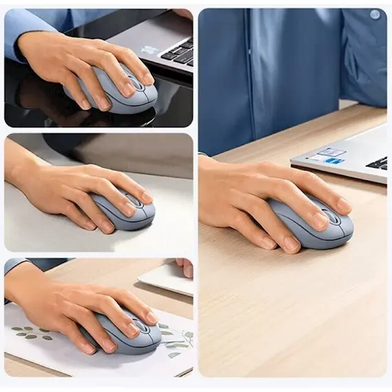 Mouse UGREEN MU105 (90671), Wireless, USB, Mouse, Dusty Blue, 3 imageMouse UGREEN MU105 (90671), Wireless, USB, Mouse, Dusty Blue, 3 imageMouse UGREEN MU105 (90671), Wireless, USB, Mouse, Dusty Blue, 3 image