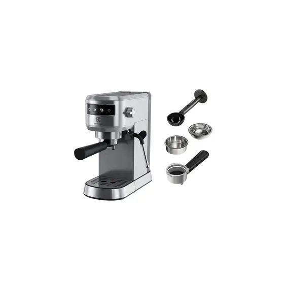 Coffee machine Electrolux E6EC1-6ST Silver, 4 imageCoffee machine Electrolux E6EC1-6ST Silver, 4 imageCoffee machine Electrolux E6EC1-6ST Silver, 4 image