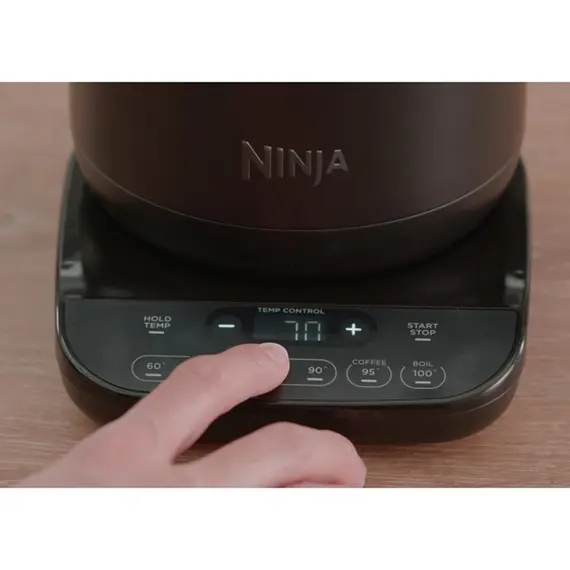 Electric kettle Shark Ninja KT200EU Rapid Boil Perfect Temperature Electric Kettle Black, 5 imageElectric kettle Shark Ninja KT200EU Rapid Boil Perfect Temperature Electric Kettle Black, 5 imageElectric kettle Shark Ninja KT200EU Rapid Boil Perfect Temperature Electric Kettle Black, 5 image