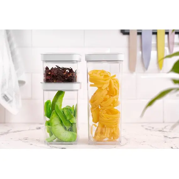 Container set Ardesto Food storage containers Fresh, 3pcs, plastic, white, 3 imageContainer set Ardesto Food storage containers Fresh, 3pcs, plastic, white, 3 imageContainer set Ardesto Food storage containers Fresh, 3pcs, plastic, white, 3 image