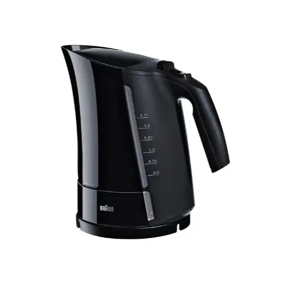 Electric kettle Braun WK300 KE ONYX-BK INT S12Electric kettle Braun WK300 KE ONYX-BK INT S12Electric kettle Braun WK300 KE ONYX-BK INT S12