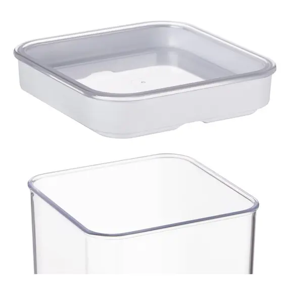 Container set Ardesto Food storage containers Fresh, 3pcs, plastic, white, 2 imageContainer set Ardesto Food storage containers Fresh, 3pcs, plastic, white, 2 imageContainer set Ardesto Food storage containers Fresh, 3pcs, plastic, white, 2 image