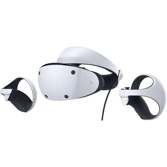 VR ყურსასმენი და კონტროლერი PlayStation VR2 Headset with Controllers for PlayStation 5 - WhiteVR ყურსასმენი და კონტროლერი PlayStation VR2 Headset with Controllers for PlayStation 5 - WhiteVR ყურსასმენი და კონტროლერი PlayStation VR2 Headset with Controllers for PlayStation 5 - White