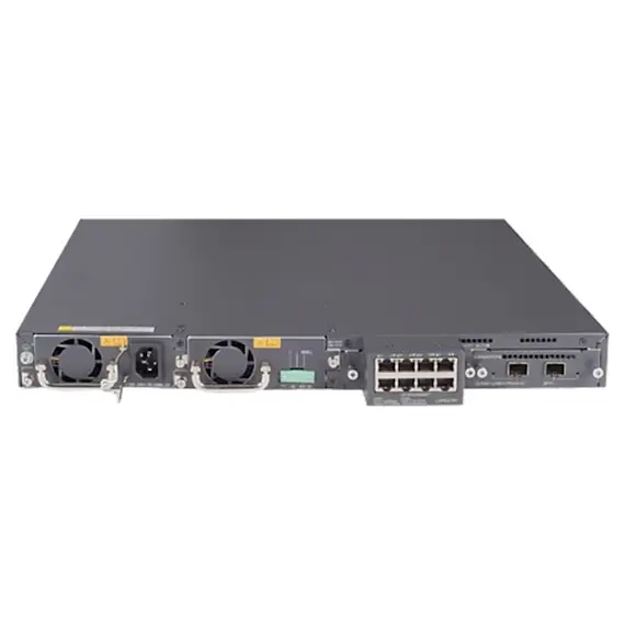 სვიჩი HP 5500-24G-4SFP HI Switch with 2 Interface Slots (JG311A), 3 imageსვიჩი HP 5500-24G-4SFP HI Switch with 2 Interface Slots (JG311A), 3 imageსვიჩი HP 5500-24G-4SFP HI Switch with 2 Interface Slots (JG311A), 3 image
