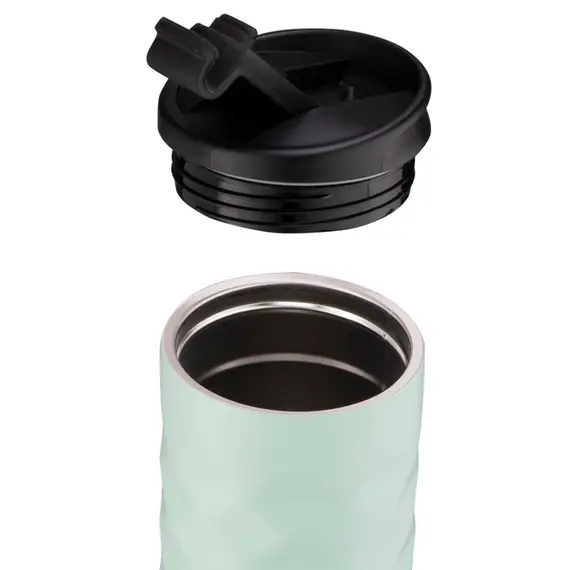 თერმოსი Ardesto Travel mug Bright City 400 ml, stainless steel, green, 3 imageთერმოსი Ardesto Travel mug Bright City 400 ml, stainless steel, green, 3 imageთერმოსი Ardesto Travel mug Bright City 400 ml, stainless steel, green, 3 image