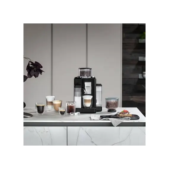 ყავის აპარატი Delonghi EXAM440.55.B Rivelia Black, 7 imageყავის აპარატი Delonghi EXAM440.55.B Rivelia Black, 7 imageყავის აპარატი Delonghi EXAM440.55.B Rivelia Black, 7 image