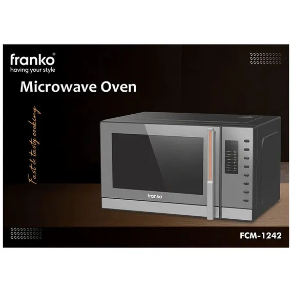 მიკროტალღური ღუმელი FRANKO FMO-1242, 2 imageმიკროტალღური ღუმელი FRANKO FMO-1242, 2 imageმიკროტალღური ღუმელი FRANKO FMO-1242, 2 image