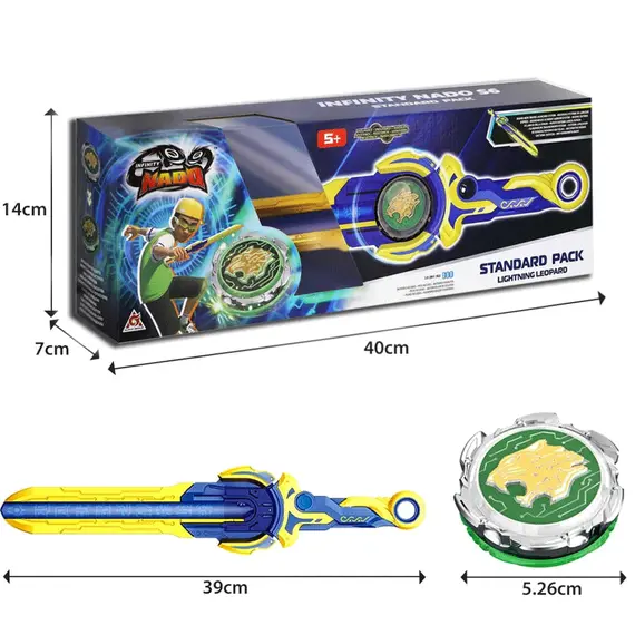 Gaming set Infinity Nado VI Standard Pack Lighting Leopard, 2 imageGaming set Infinity Nado VI Standard Pack Lighting Leopard, 2 imageGaming set Infinity Nado VI Standard Pack Lighting Leopard, 2 image